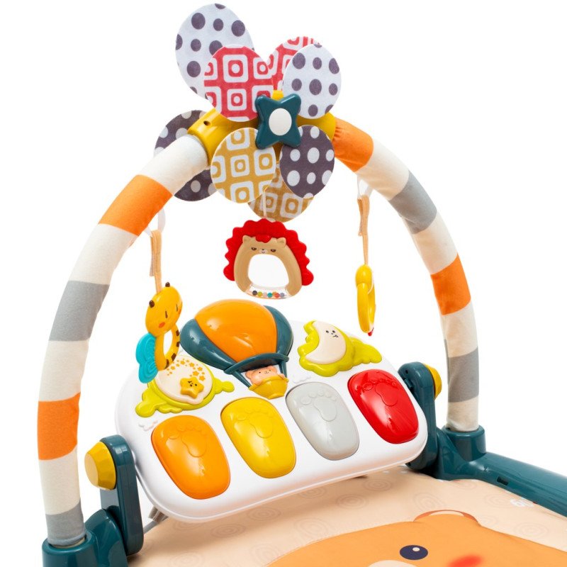 Hudobná interaktívna hracia podložka pre deti Baby Mix