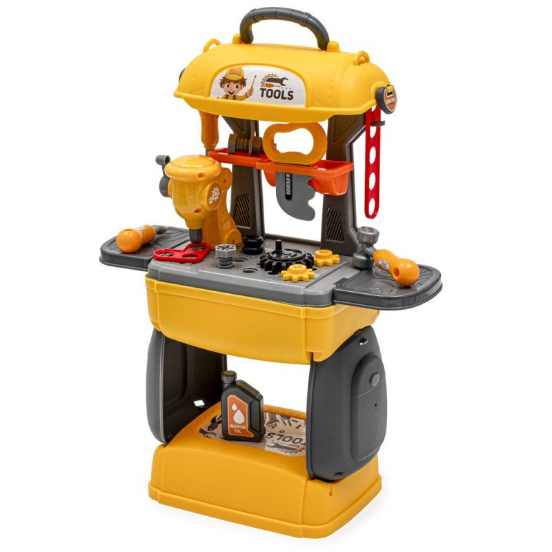 Detská dielňa s náradím 3 v 1 BABY MIX