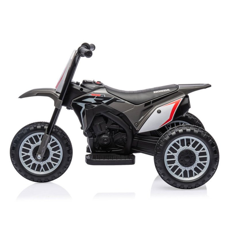 Elektrická motorka Milly Mally Honda CRF 450R sivá