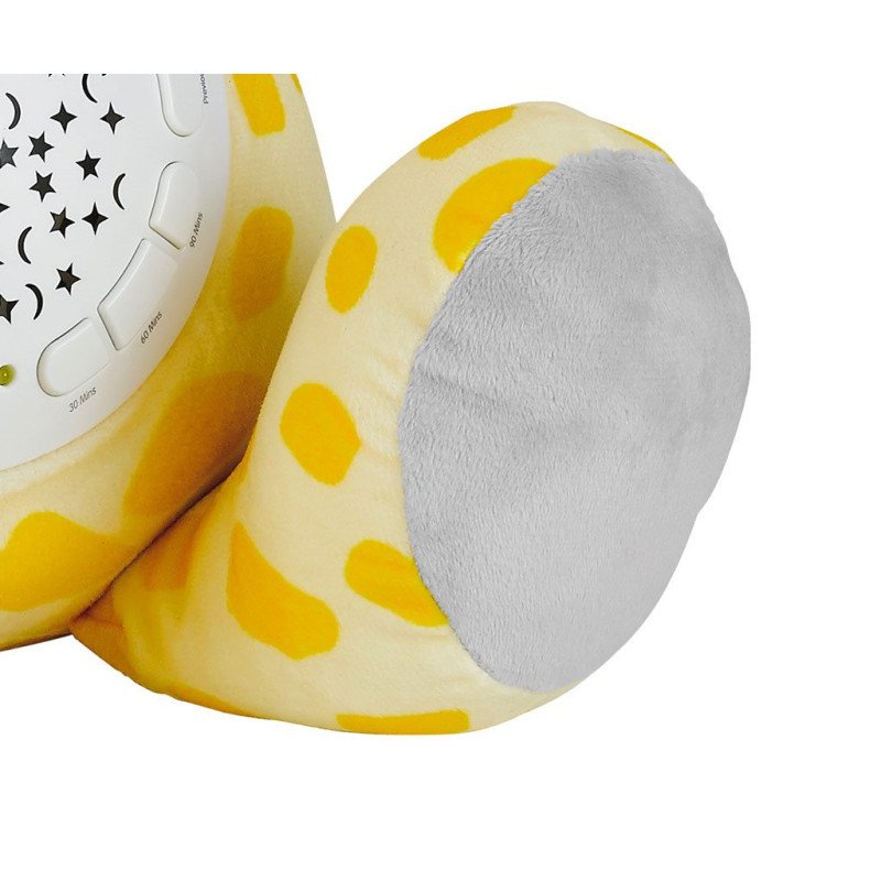 Plyšový zaspávačik žirafa s projektorom Milly Mally