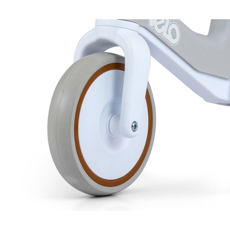 Detský balančný bicykel Milly Mally Velo Brown