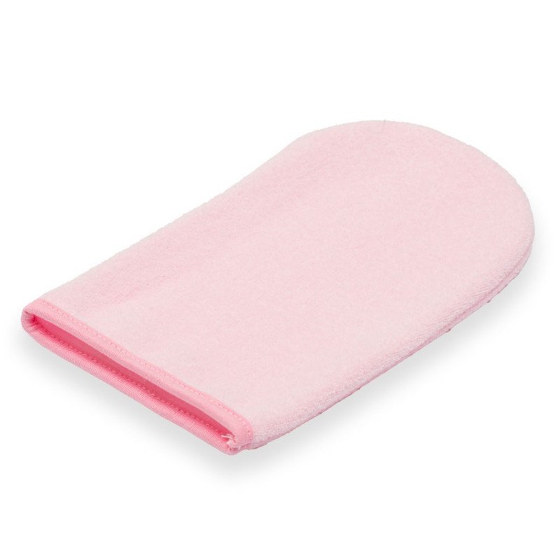 Detská froté osuška s kapuckou New Baby BASIC 80x80 ružová