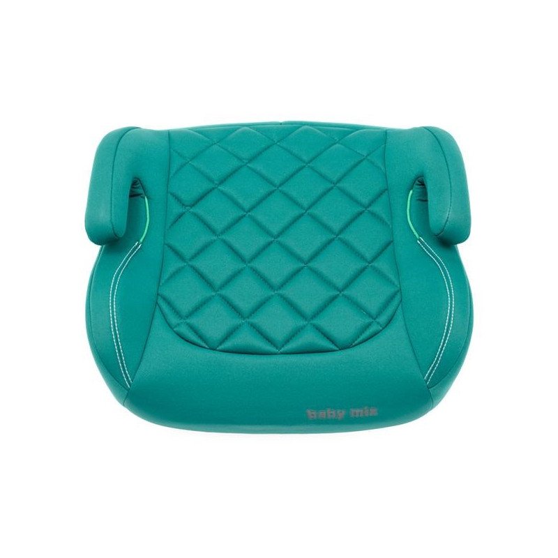 Autosedačka-podsedák BABY MIX HERO Plus ISOFIX I-SIZE emerald