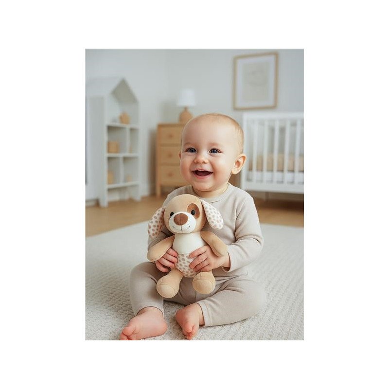 Plyšová hračka Psík Baby Mix – hnedý