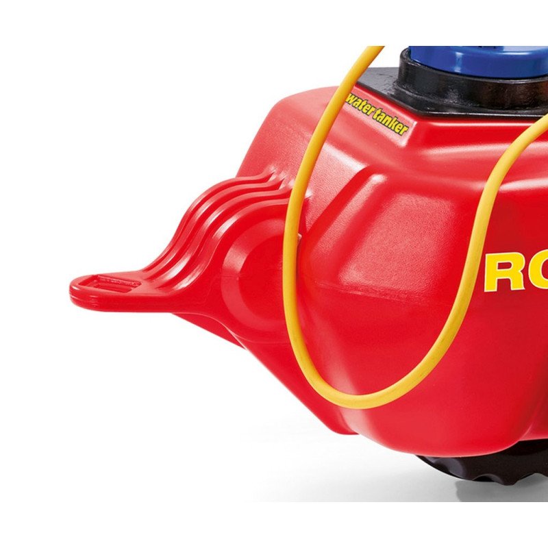 Cisternový voz s pumpou a striekačkou Rolly Toys Vacumax Fire červená