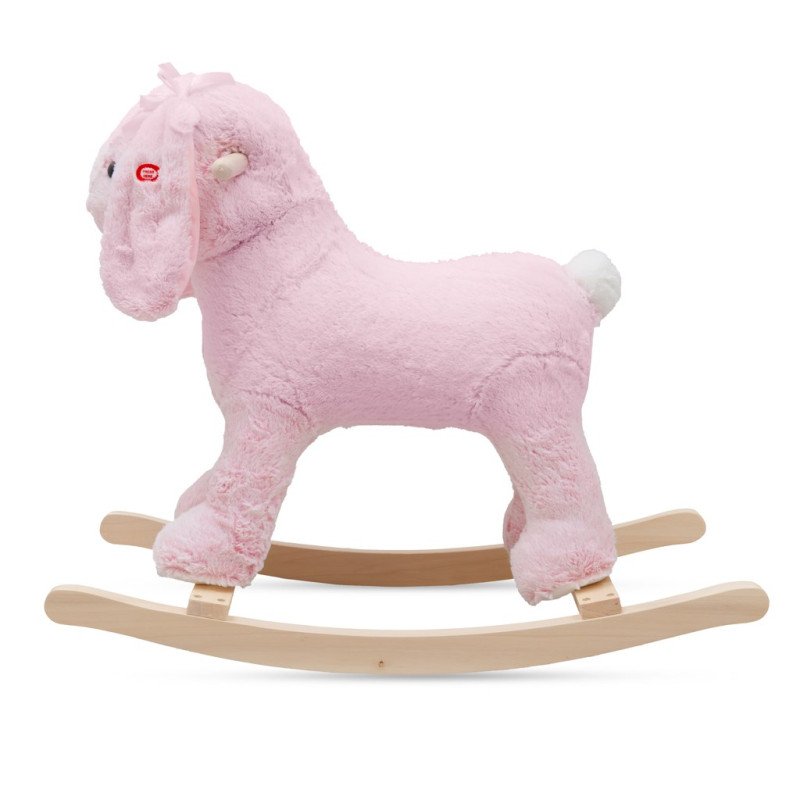 Hojdacia hračka s melódiou Baby Mix Zajačik