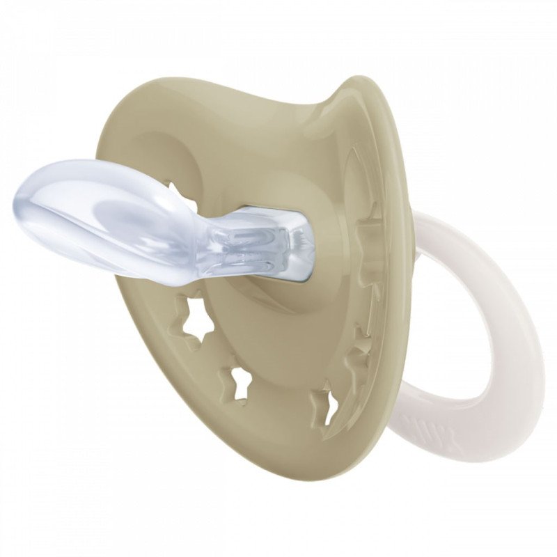 Dojčenský cumlík NUK Signature 6-18 m blue star