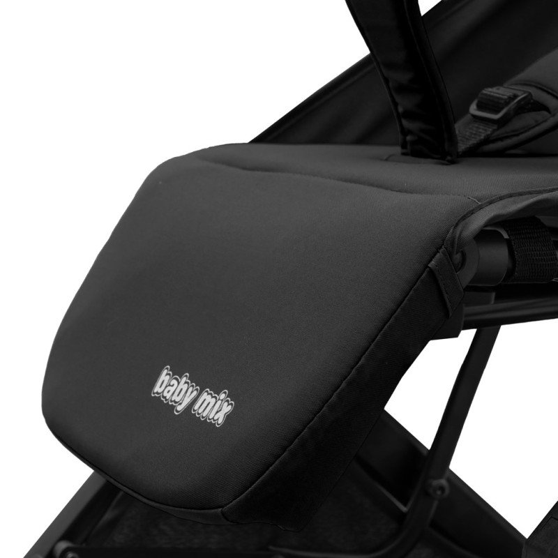 Športový kočík Bimelo Baby Mix Ultra-light čierny