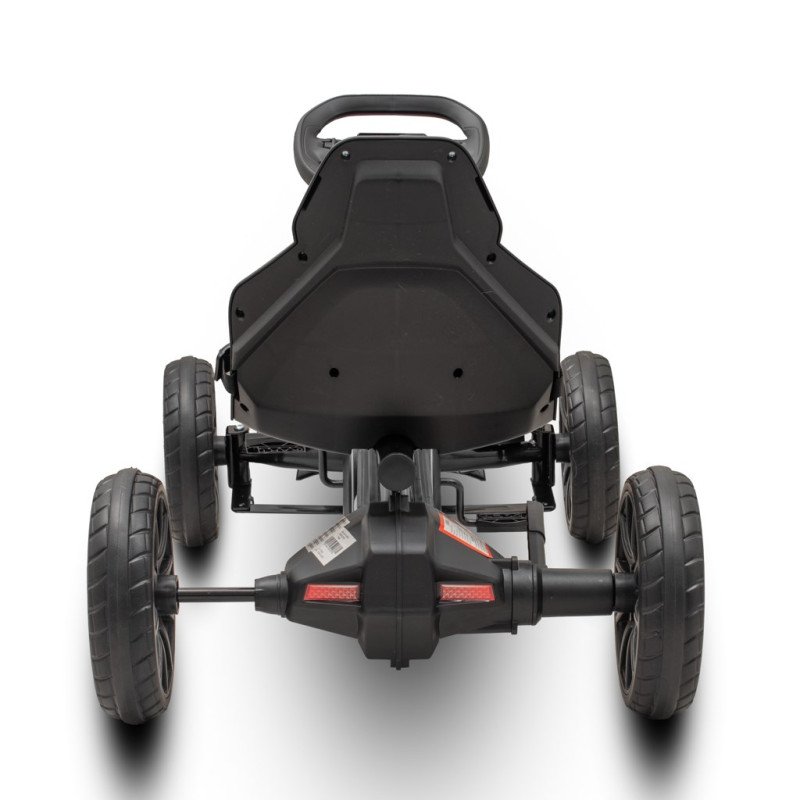 Detská šliapacia motokára Go-kart Baby Mix Speedster biela