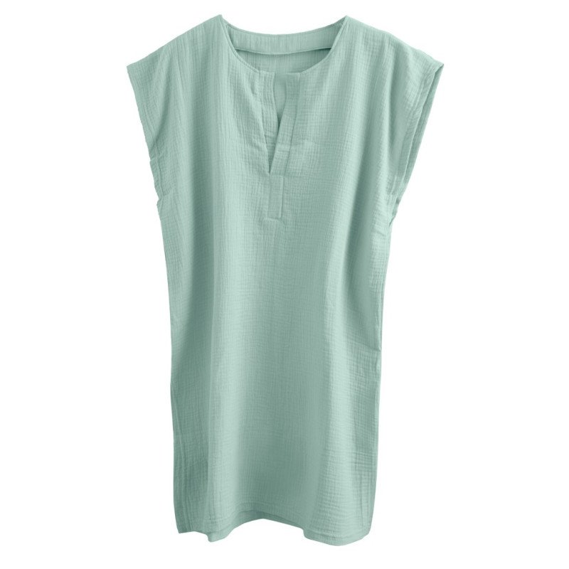 Mušelínové pončo Mommy mint