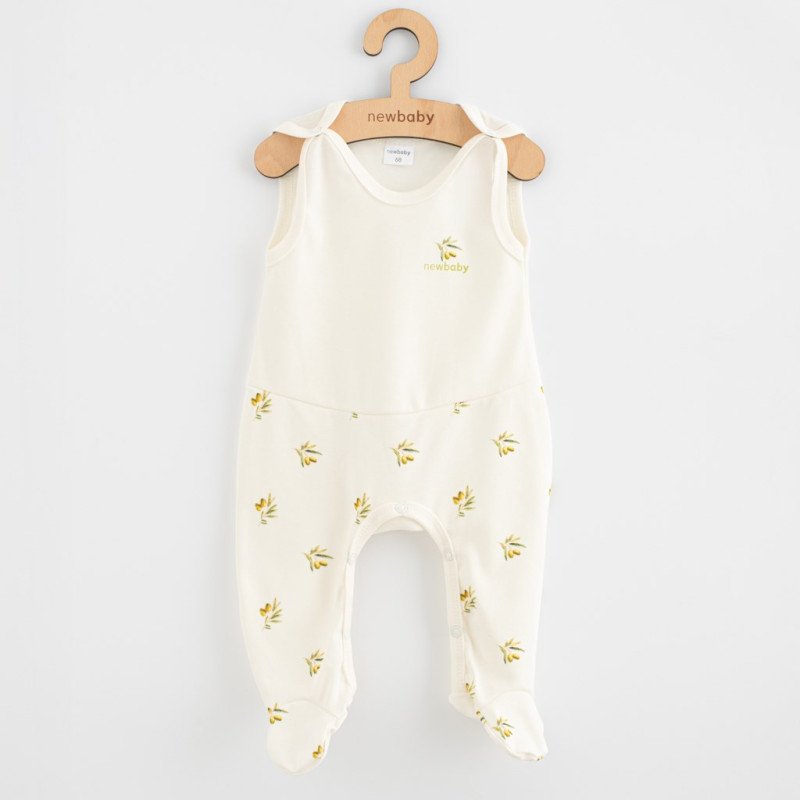 Dojčenské dupačky z organickej bavlny New Baby Olivy