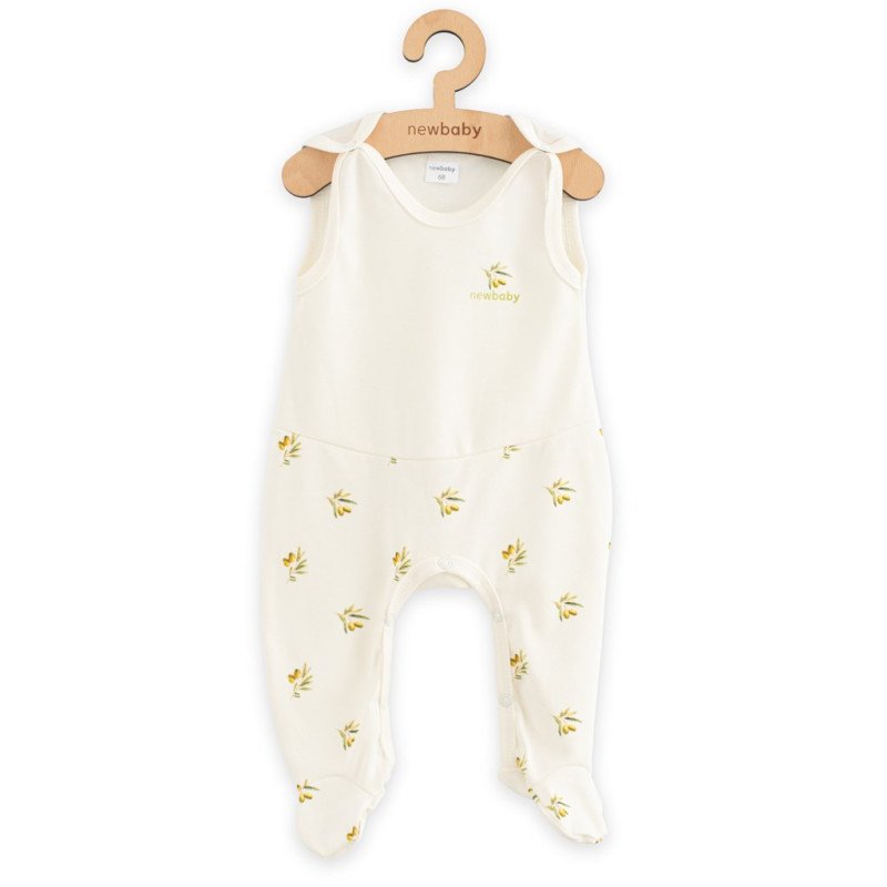 Dojčenské dupačky z organickej bavlny New Baby Olivy