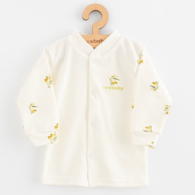 Dojčenský kabátik z organickej bavlny New Baby Olivy