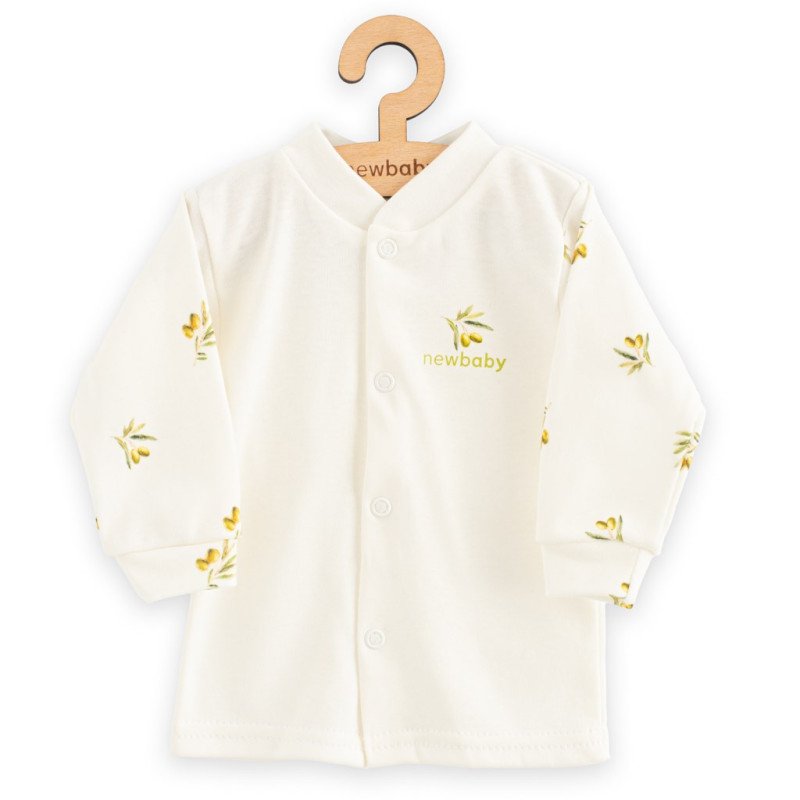 Dojčenský kabátik z organickej bavlny New Baby Olivy