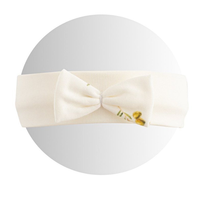 Dojčenská čelenka z organickej bavlny New Baby Olivy