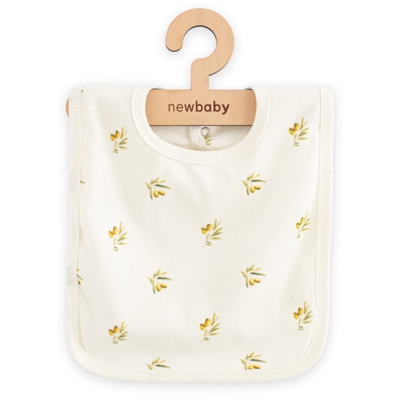 Dojčenský podbradník z organickej bavlny New Baby Olivy
