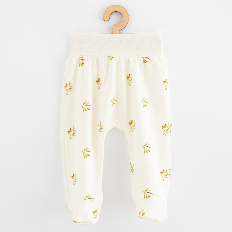 Dojčenské polodupačky z organickej bavlny New Baby Olivy