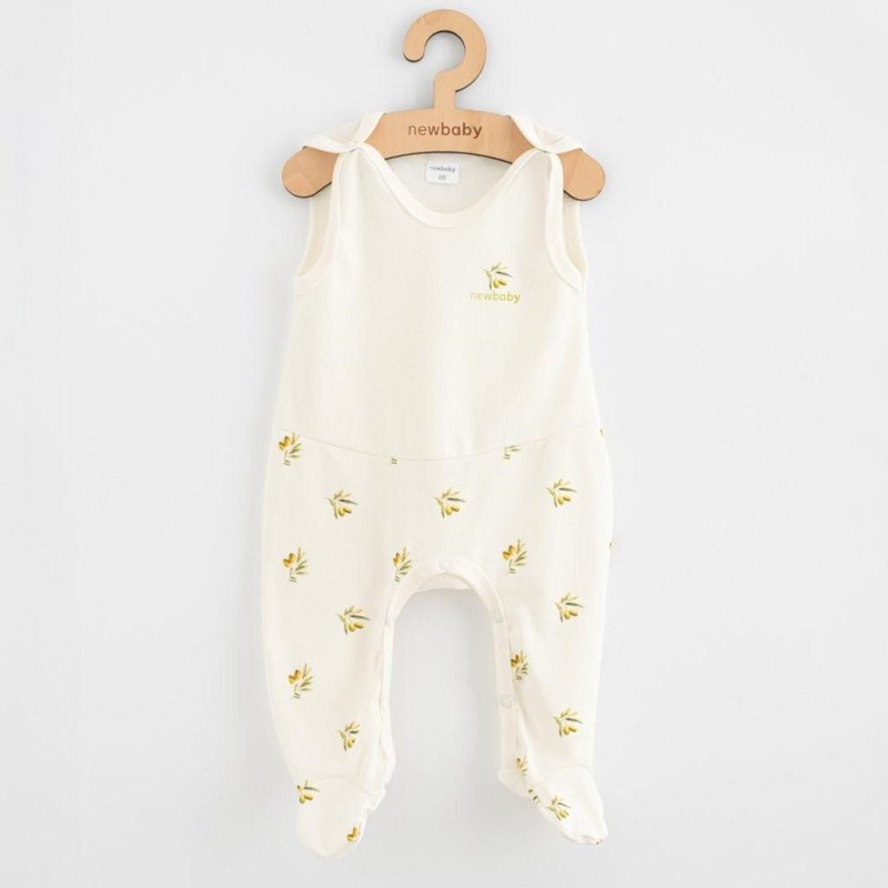 Dojčenské dupačky z organickej bavlny New Baby Olivy