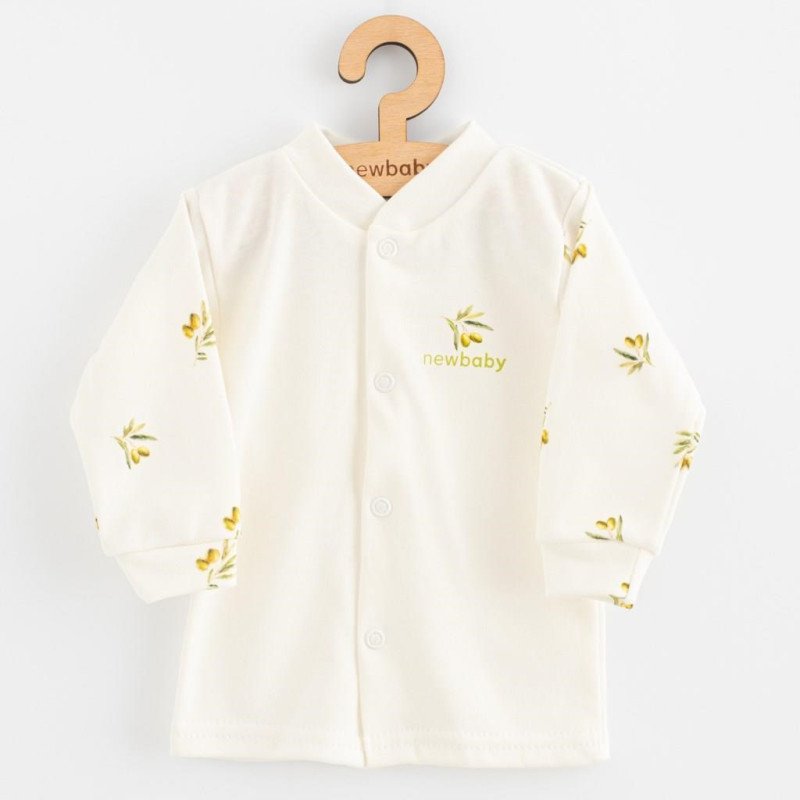 Dojčenský kabátik z organickej bavlny New Baby Olivy