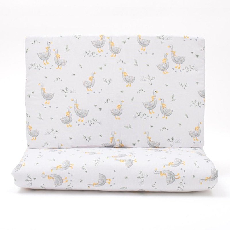 2-dielne posteľné obliečky New Baby Husičky 90/120 cm