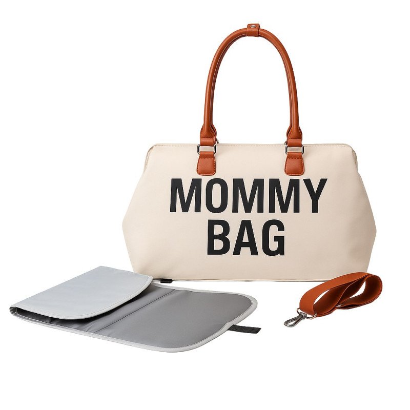Taška pre mamičku Mommy Bag béžová