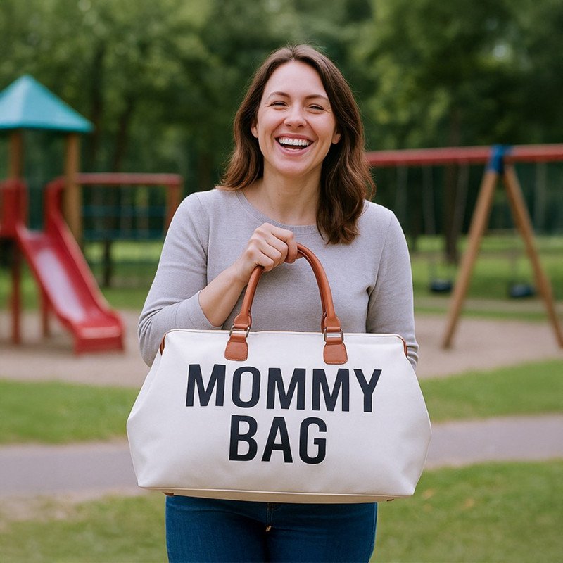 Taška pre mamičku Mommy Bag béžová