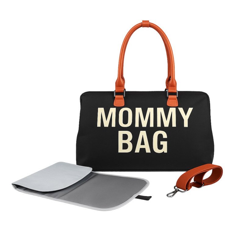 Taška pre mamičku Mommy Bag čierna