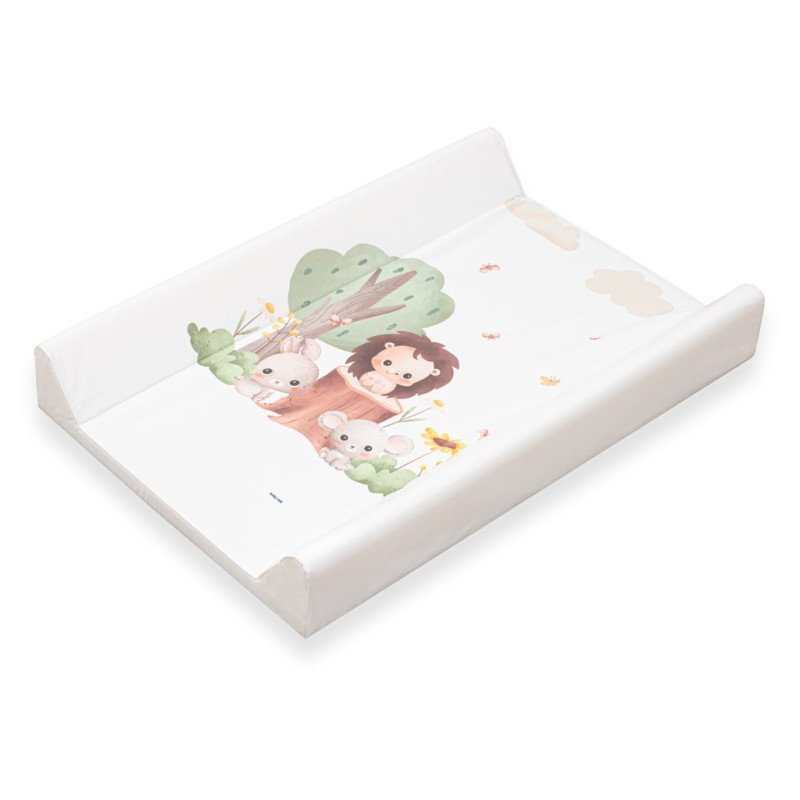 Prebaľovacia podložka Baby Mix Lesné zvieratká 47x70cm