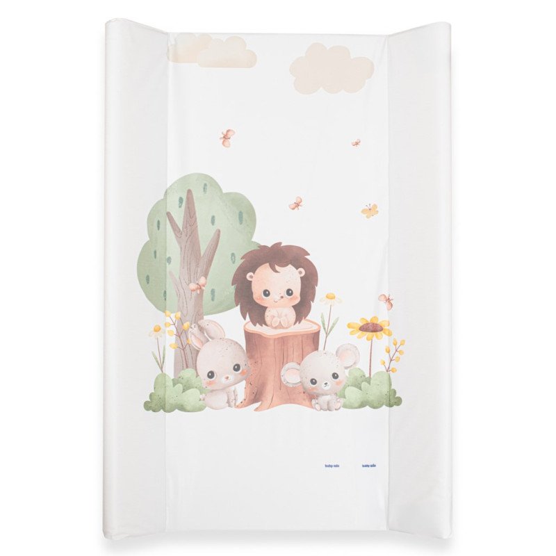 Prebaľovacia podložka Baby Mix Lesné zvieratká 47x70cm