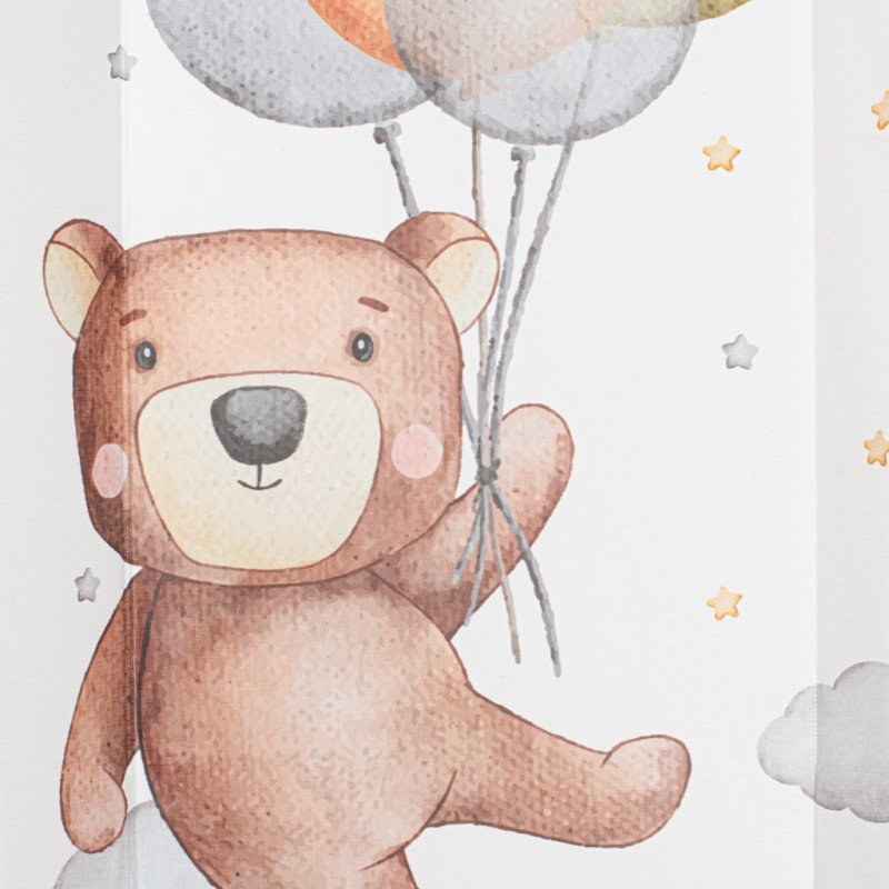 Prebaľovacia podložka Baby Mix Medvedík 47x70cm