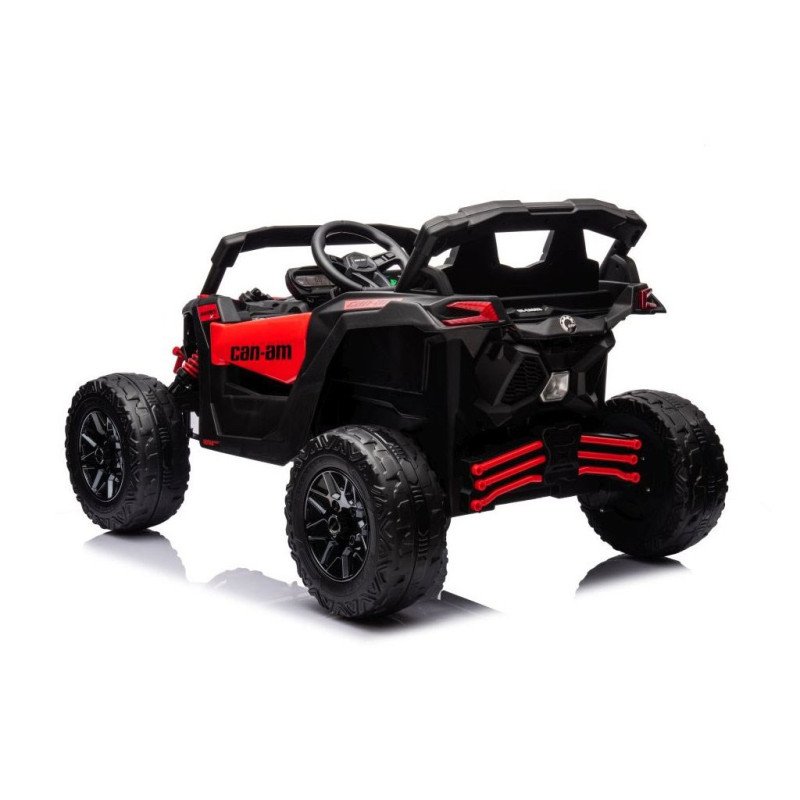 Elektrické autíčko Baby Mix Buggy Hornet 12V 7Ah červené