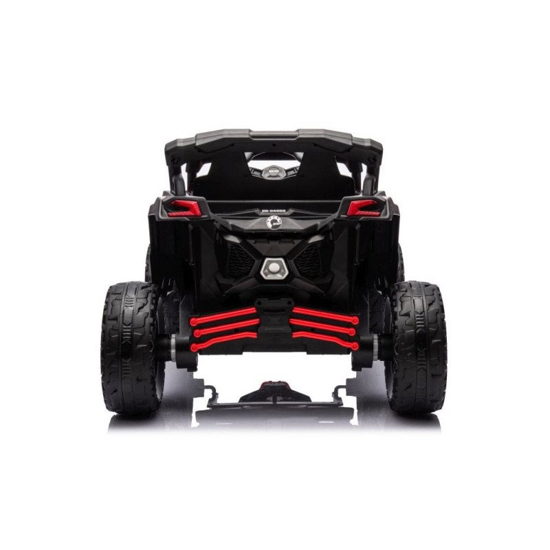 Elektrické autíčko Baby Mix Buggy Hornet 12V 7Ah červené