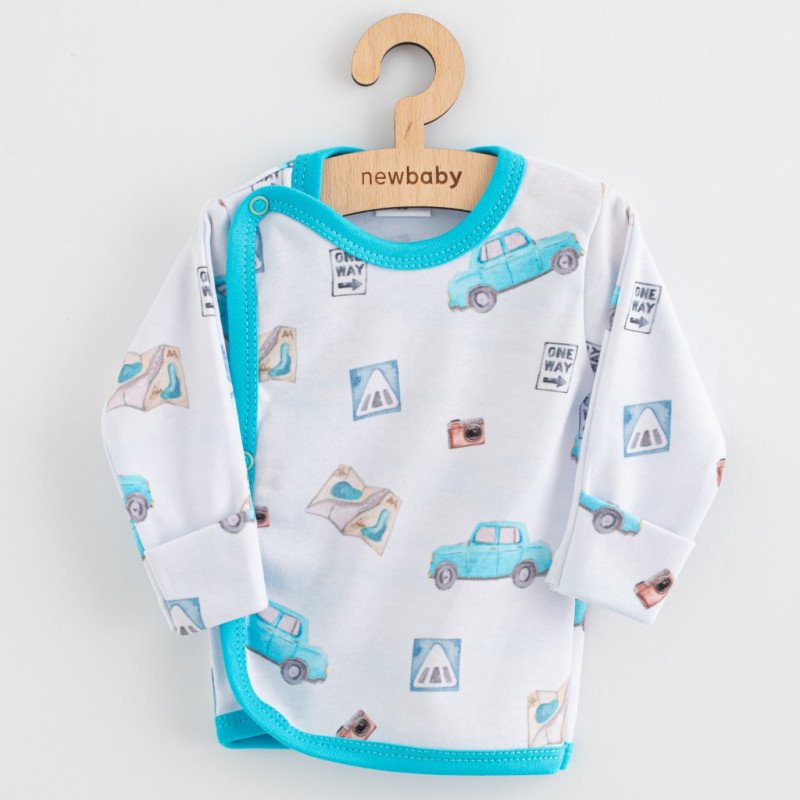 Dojčenská košieľka New Baby Classic II 3ks boy