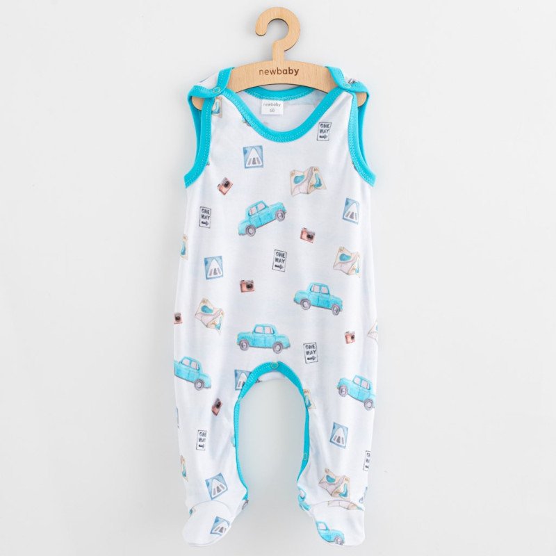 Dojčenské dupačky New Baby Classic II 3ks boy