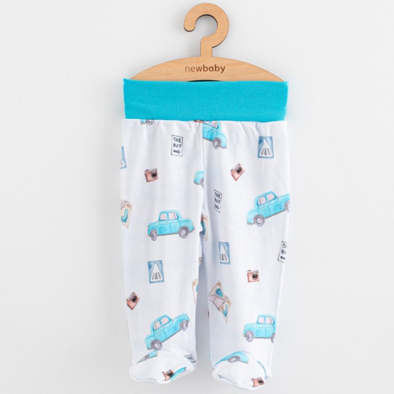 Dojčenské polodupačky New Baby Classic II 3ks boy