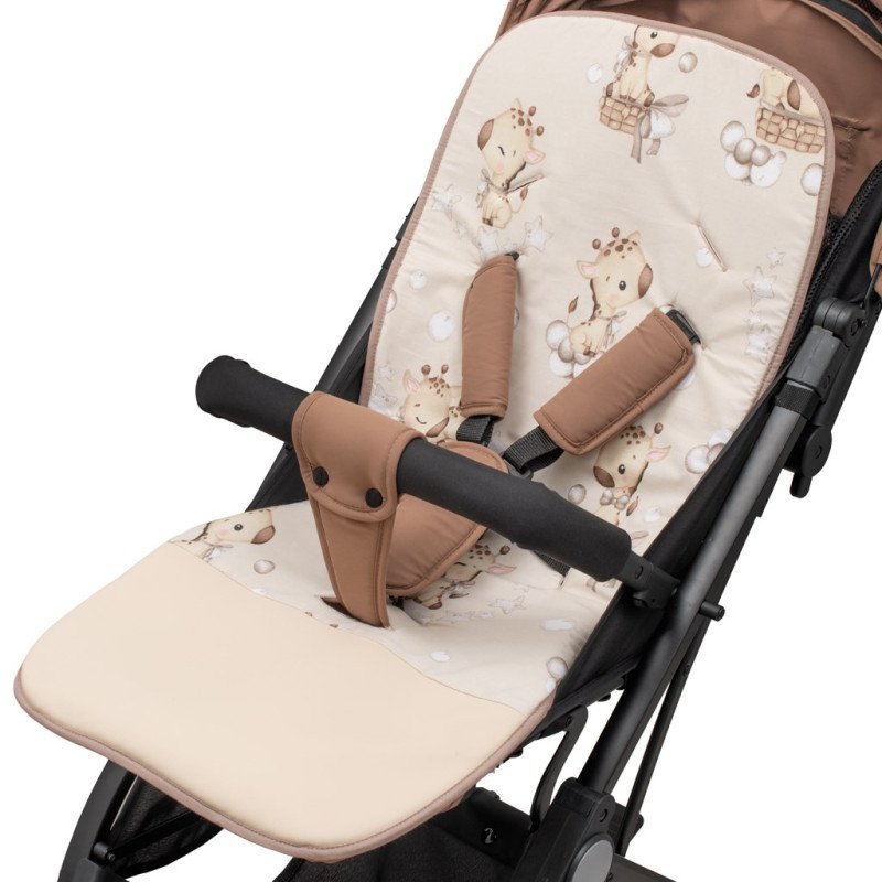Vložka do kočíka Baby Mix Žirafa