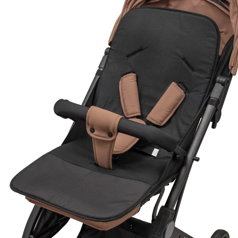 Vložka do kočíka Baby Mix čierna