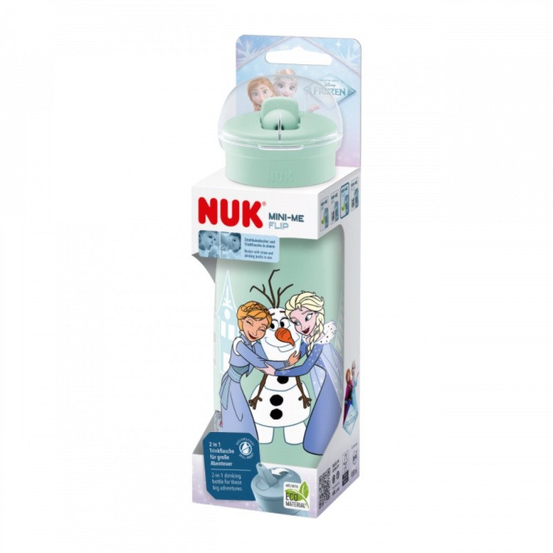 Detská fľaša NUK Mini-Me Flip Frozen  450 ml 12+ m