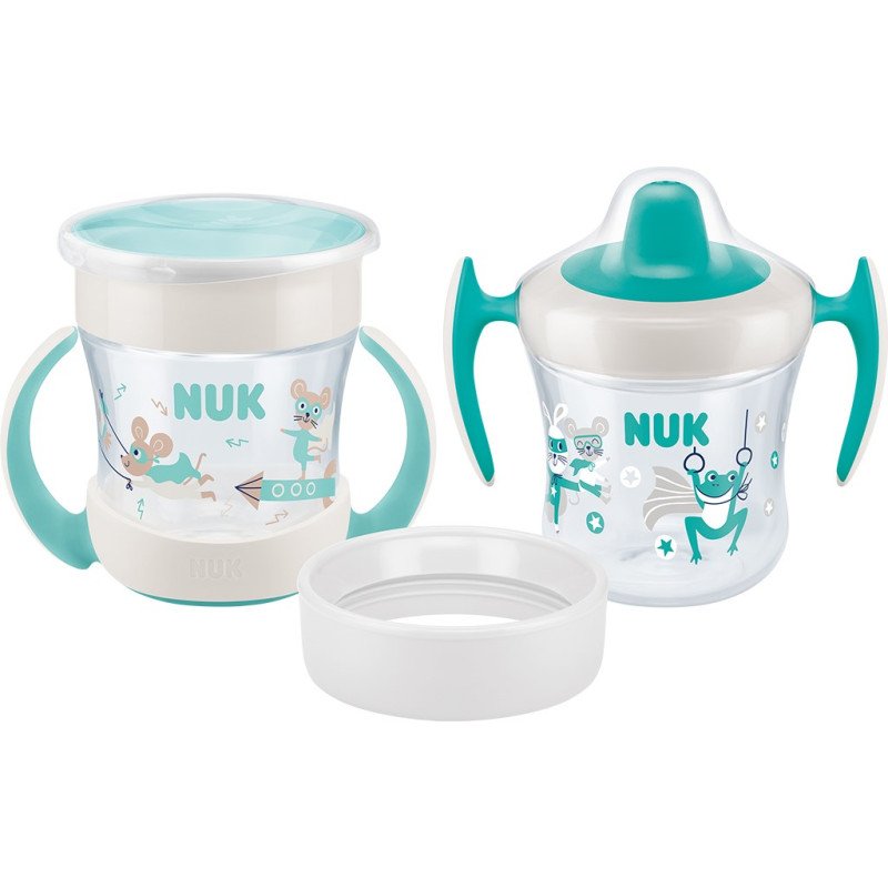 Detský hrnček Mini Cups NUK 360 °neutral