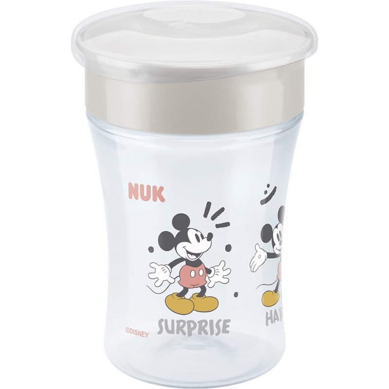 Detský hrnček Magic NUK Cup Mickey Mouse (8+ m.) 360 °