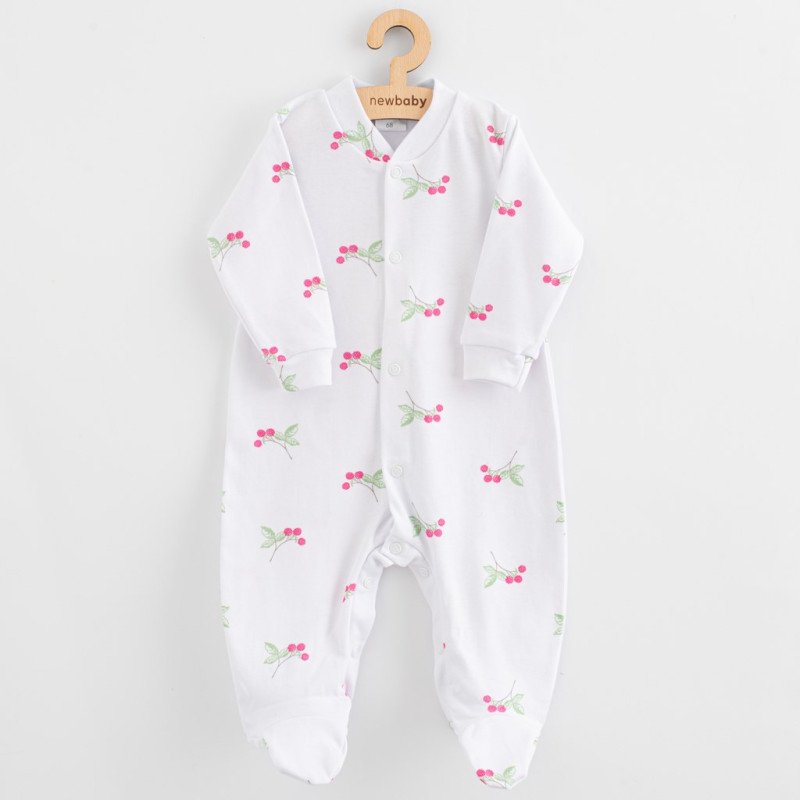 Dojčenský overal New Baby Classic II raspberry