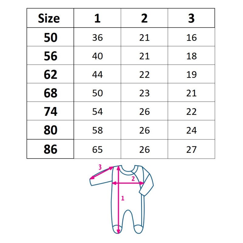 Dojčenský overal New Baby Classic II raspberry