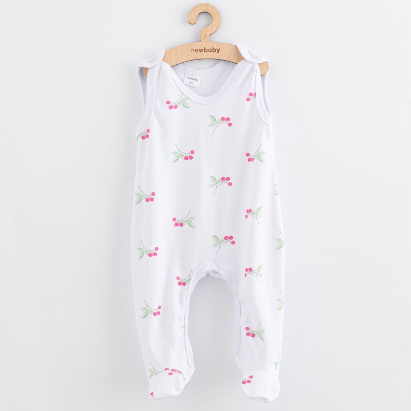 Dojčenské dupačky New Baby Classic II 3ks girl