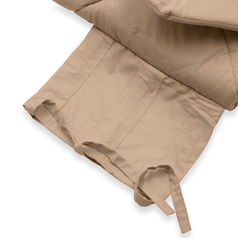 Klasická šnurovacia zavinovačka New Baby cappuccino