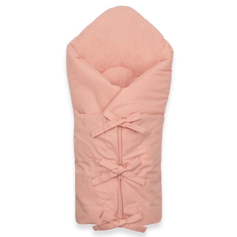 Klasická šnurovacia zavinovačka New Baby old rose