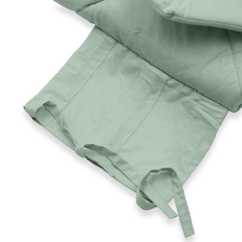 Klasická šnurovacia zavinovačka New Baby sea green