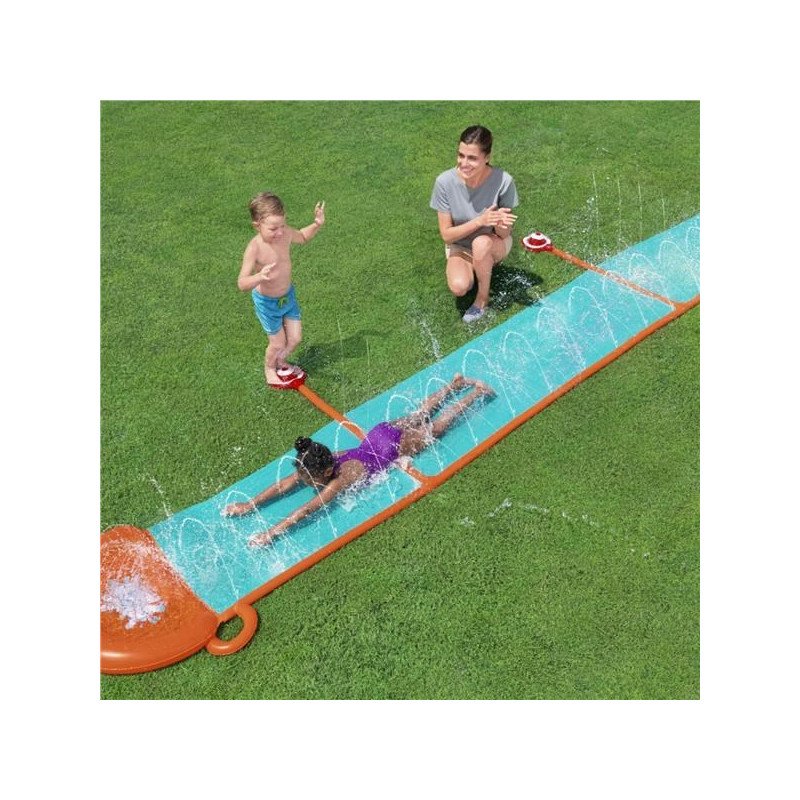 Detská vodná šmykľavka so sprškami Bestway H2OGO! StomBlast 4,88 m