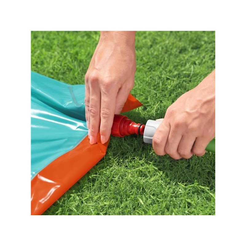 Detská vodná šmykľavka so sprškami Bestway H2OGO! StomBlast 4,88 m