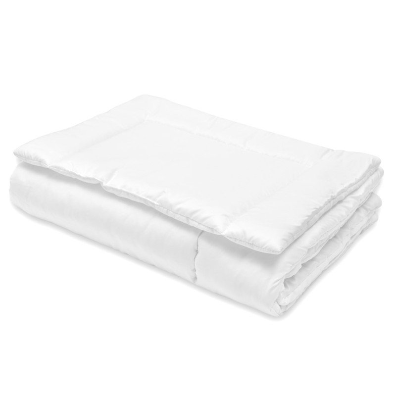 Luxusné výplne New Baby z mikrovlákna vankúš a perinka 100/135 biela