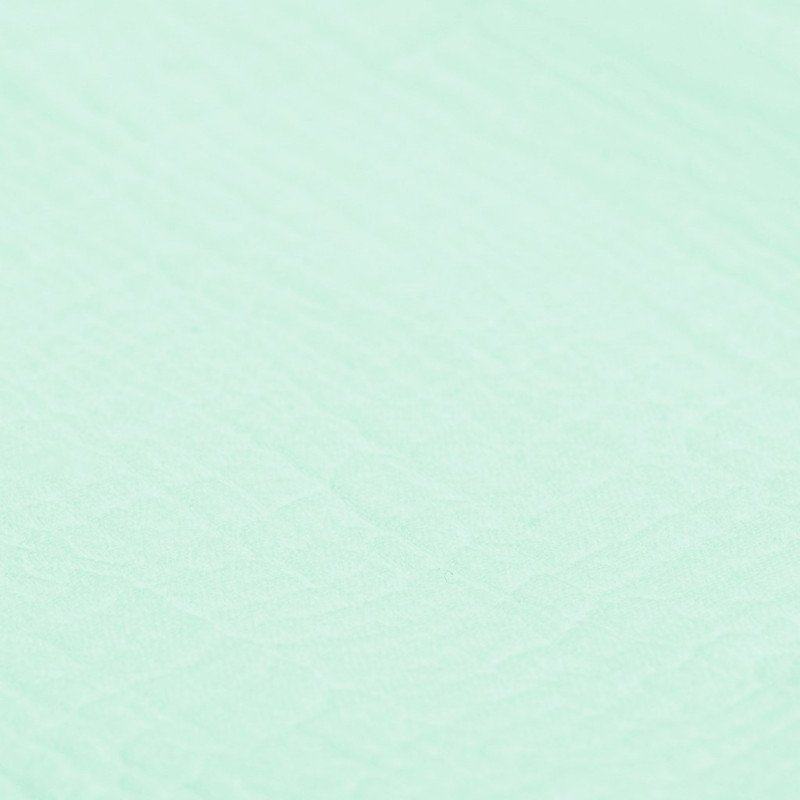 Mušelínová detská deka New Baby 70x100 cm mint